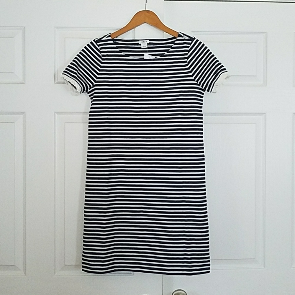 JCrew T-shirt dress